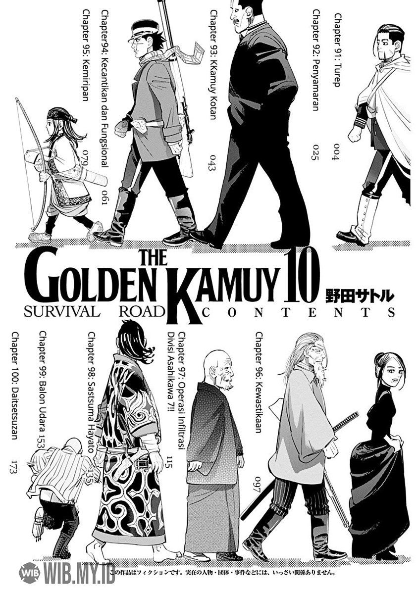 Golden Kamuy Chapter 91 Gambar 4